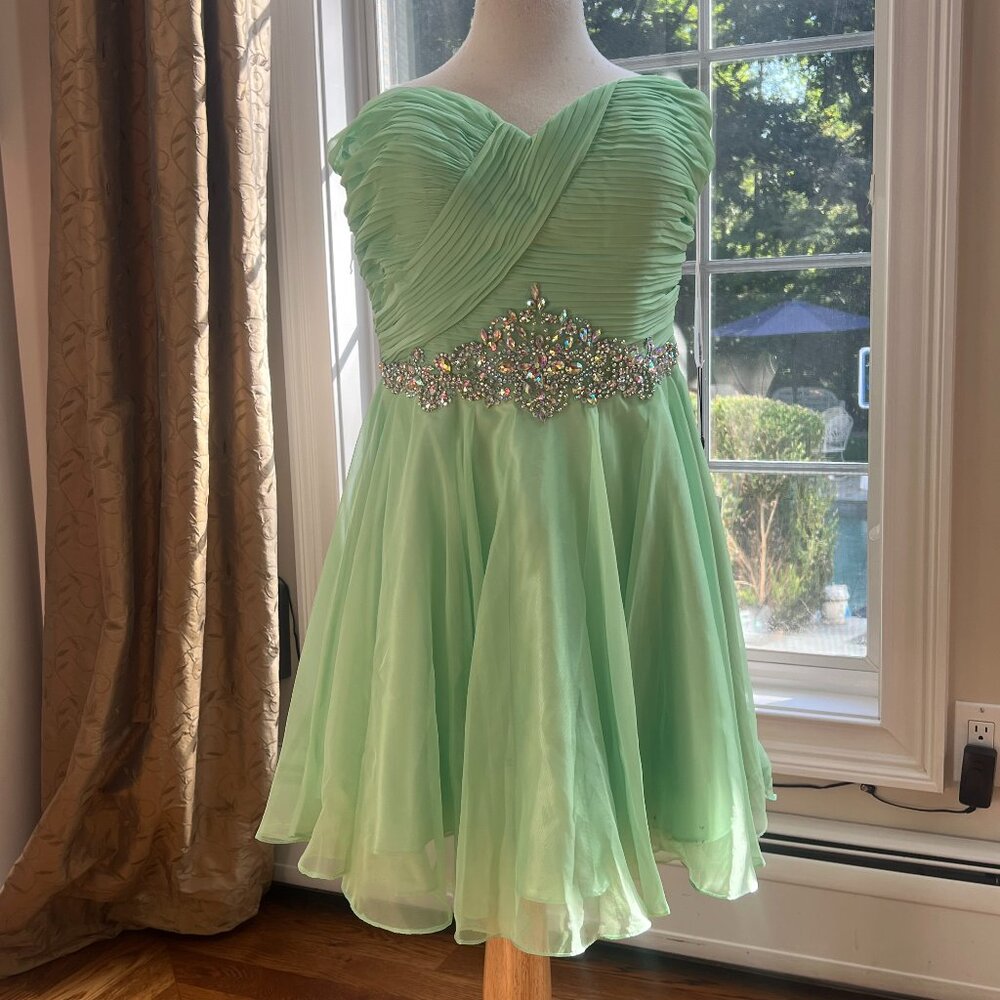 AlyceParis Mint Green Party dress size 12